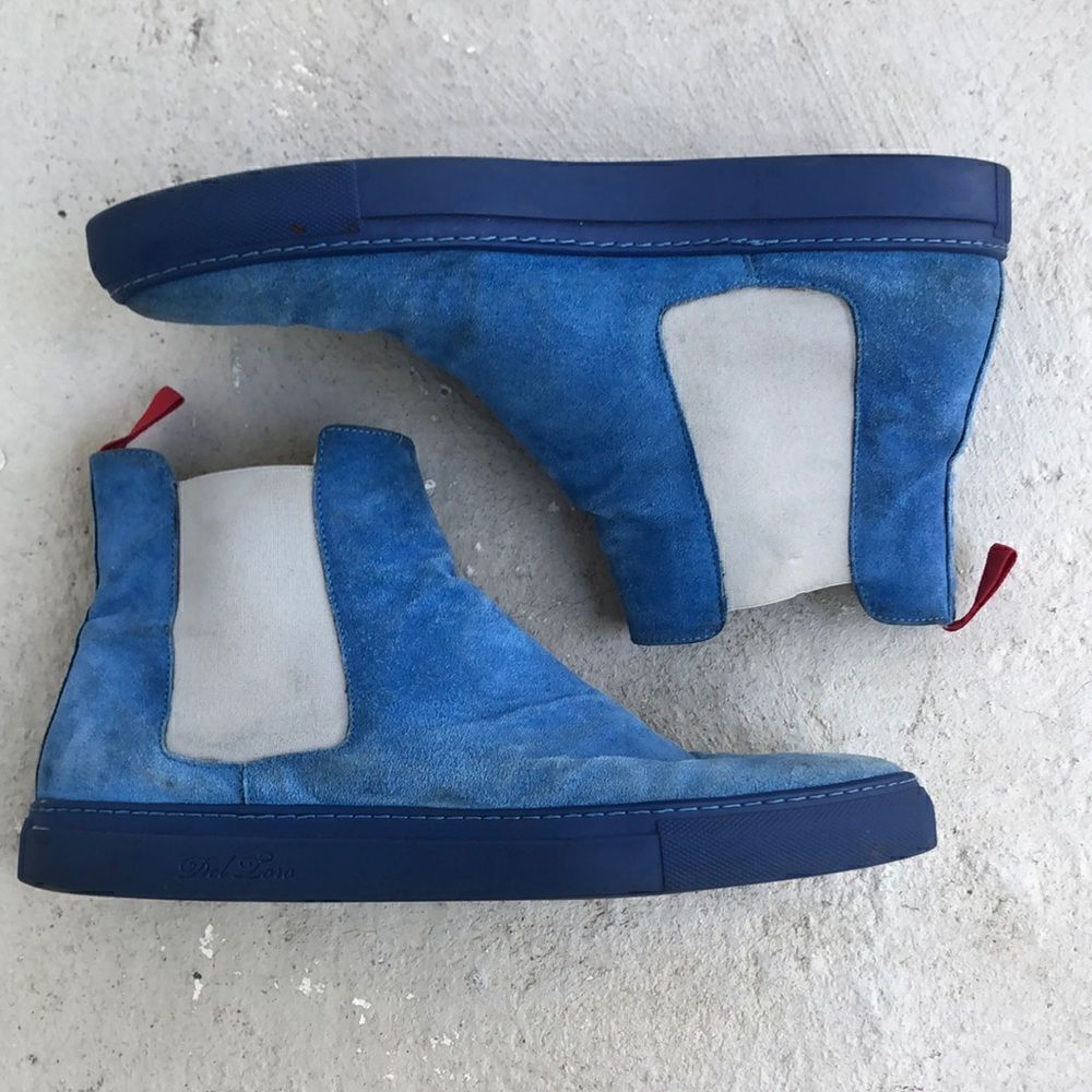Del Toro ankle sneakers